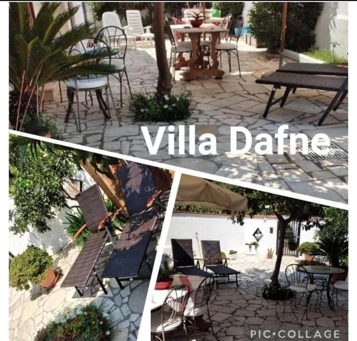 Villa Dafne Mare Fondi Sperlonga Exterior photo