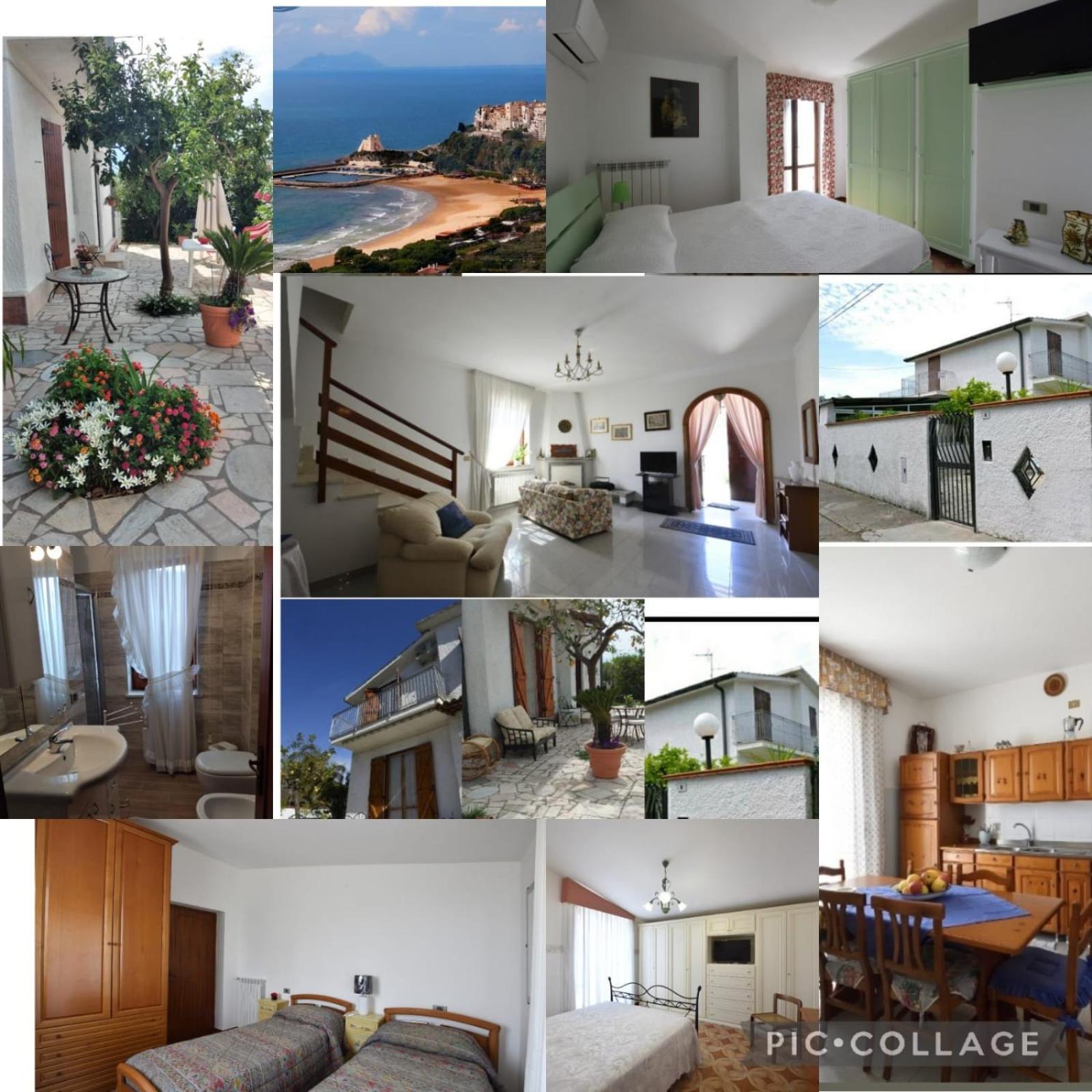 Villa Dafne Mare Fondi Sperlonga Exterior photo